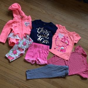 18 month Girl’s Capsule Wardrobe Bundle